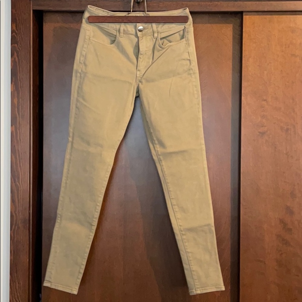 Hi rise Jegging